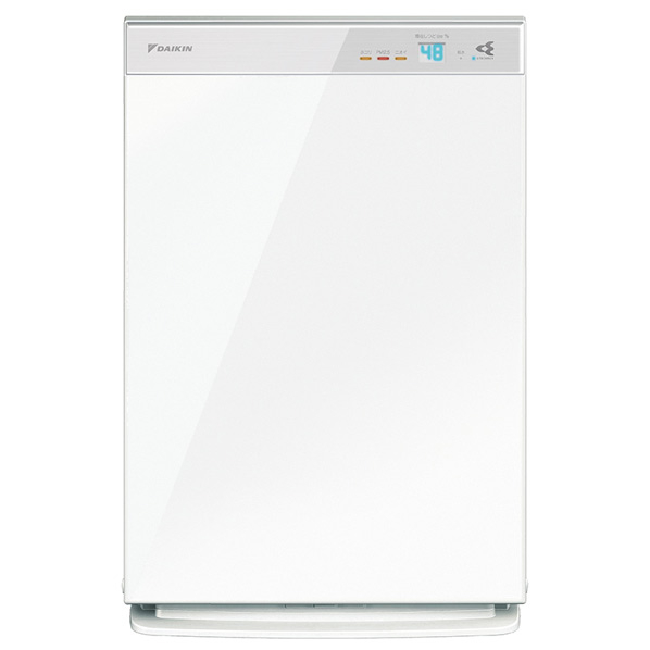 ダイキン 空気清浄機 PM2.5センサー搭載 MCK70VE6-W ダイキン