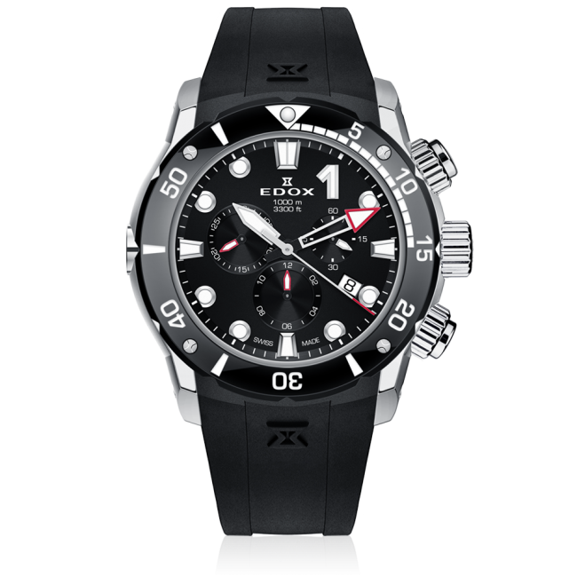 Chronograph - Edox %