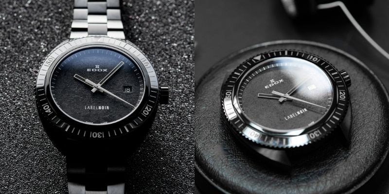 世界限定140本、モノトーンのダイバーズウォッチ新発売 | EDOX日本公式