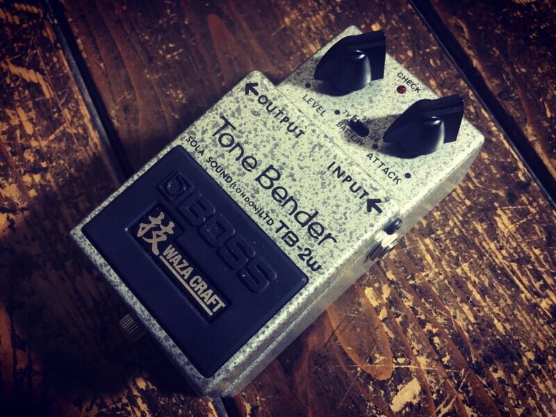 BOSS TB-2W レビュー！Sola Soundとのコラボで生まれたトーンベンダー