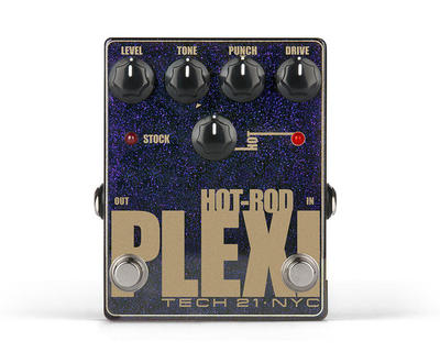 Tech 21 Hot-Rod Plexi」アメリカで高評価なプレキシ系ペダルを