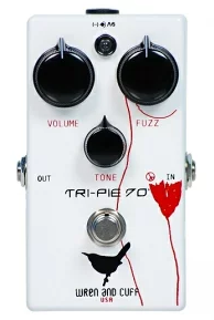 トライアングルマフ系「Wren and Cuff Tri-Pie 70'」をレビュー