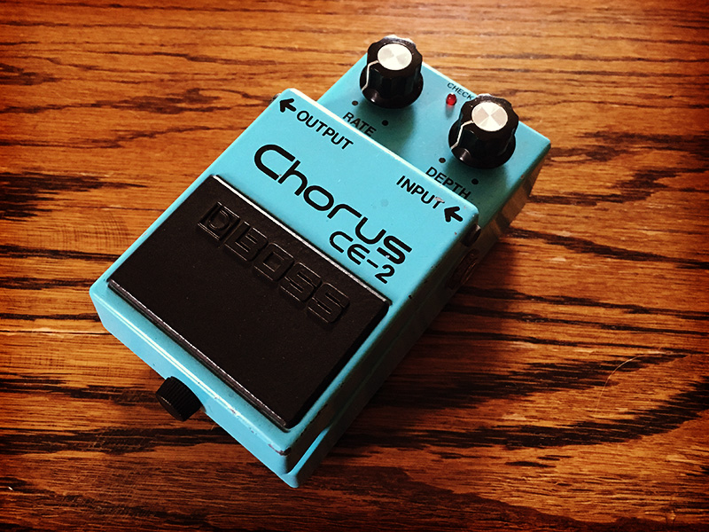 MXR Stereo Chorus 1980's」 レビュー！爽やかなサウンドが特徴の