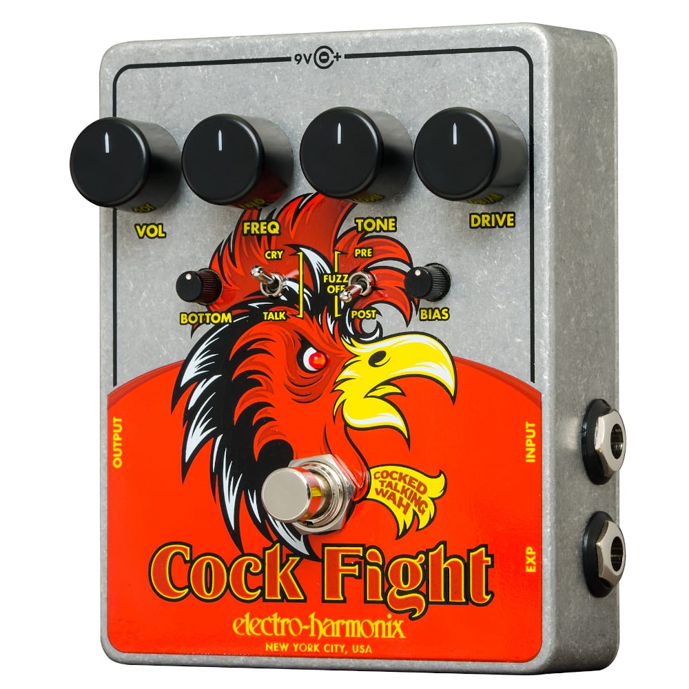 Cock Fight | Cocked Talking Wah - Electro-Harmonix