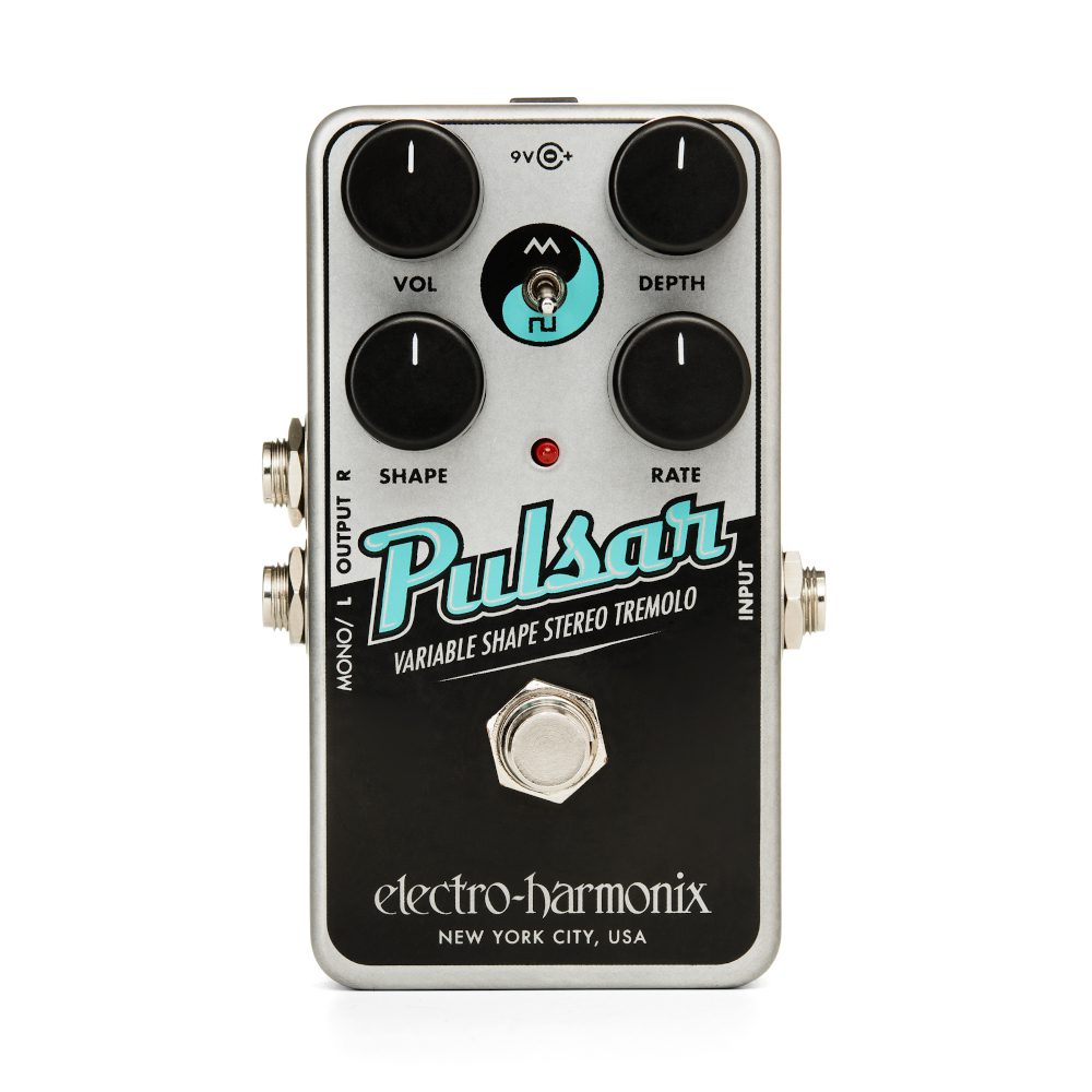Nano Pulsar | Variable Shape Stereo Tremolo - Electro-Harmonix