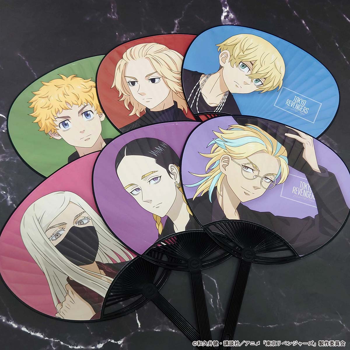 TVアニメ『東京リベンジャーズ』COLLABOCAFEHONPO 2025 うちわ(三途春千夜)