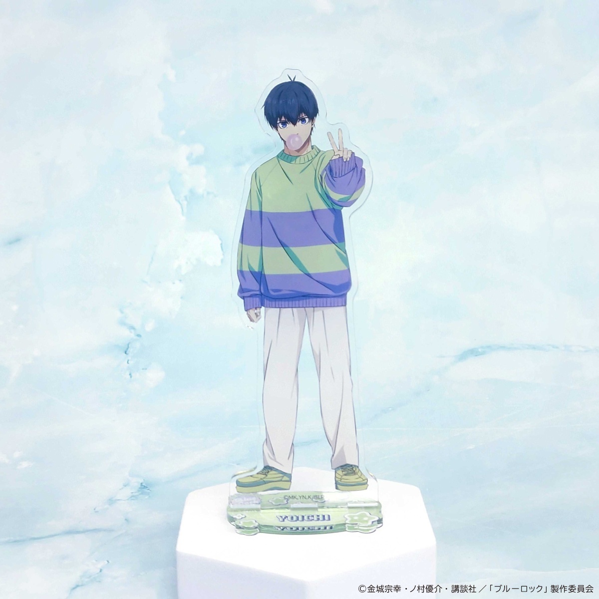 TVアニメ『ブルーロック』×COLLABOCAFEHONPO 2025 等身アクリル