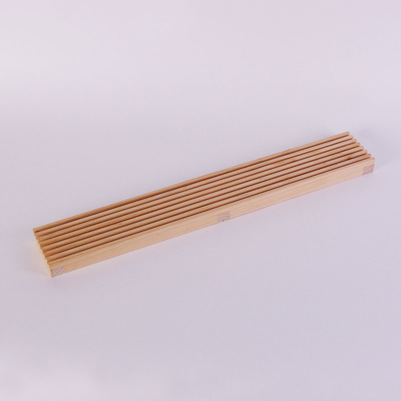 販売終了】木製 床ガラリ／Airtool（エアトオル 横スリット オーク材