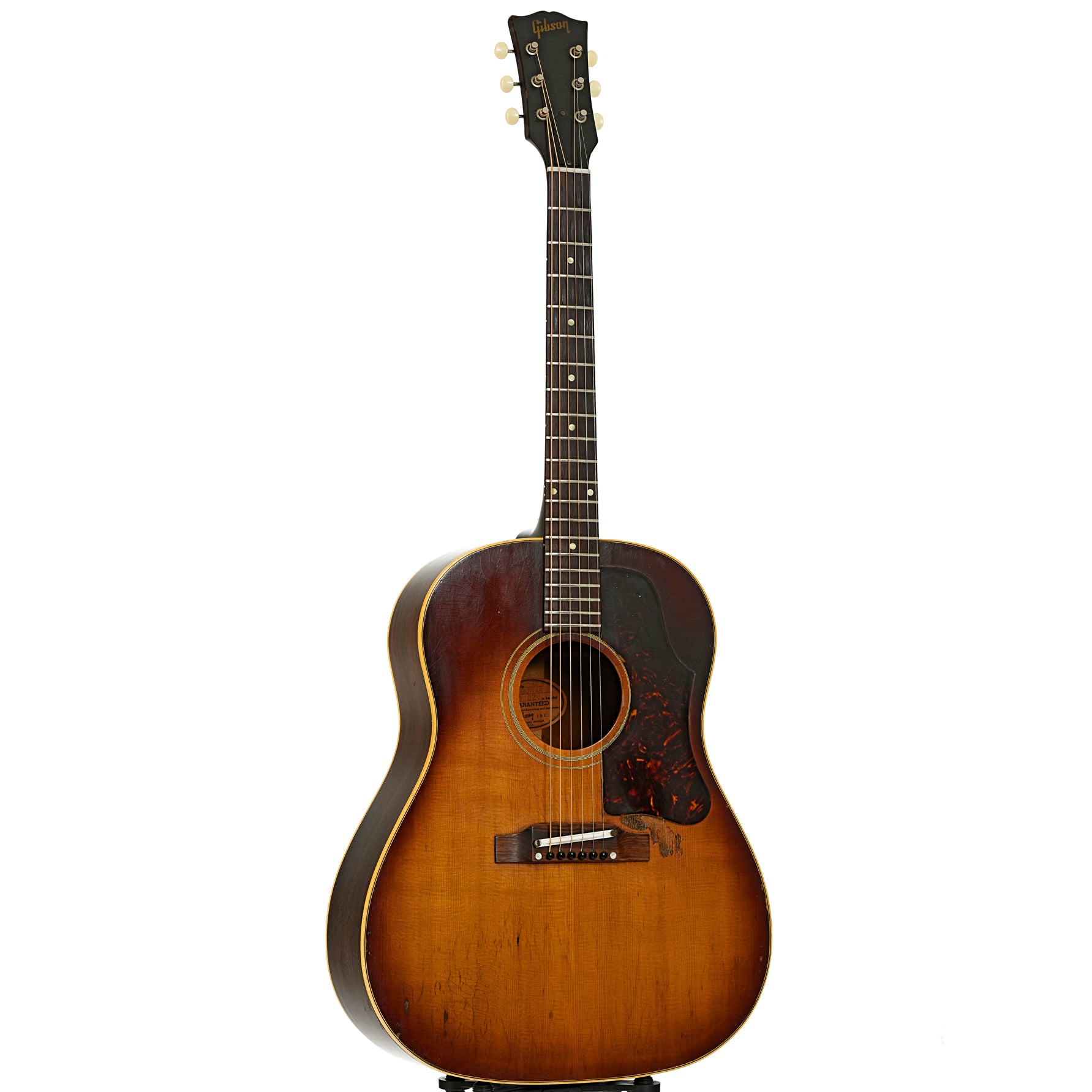 Gibson J-45 Acoustic Guitar (1963) – Elderly Instruments