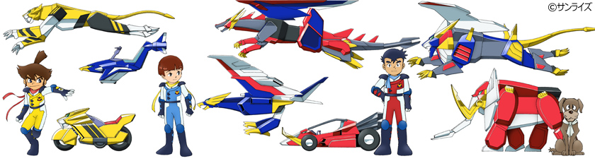 元気爆発ガンバルガーBD-BOX商品情報｜元気爆発ガンバルガー