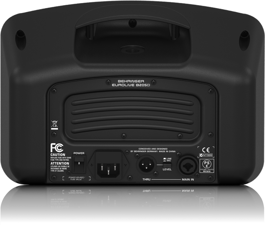 B205D EUROLIVE - 製品一覧 - ベリンガー公式ホームページ