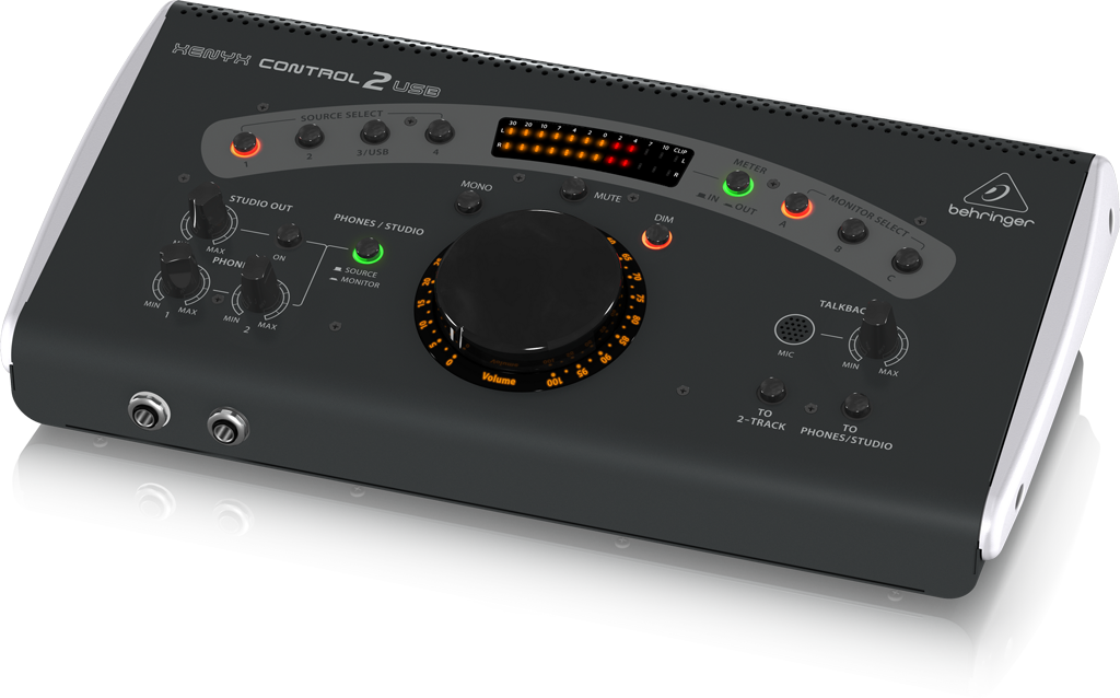 CONTROL2USB XENYX - 製品一覧 - ベリンガー公式ホームページ