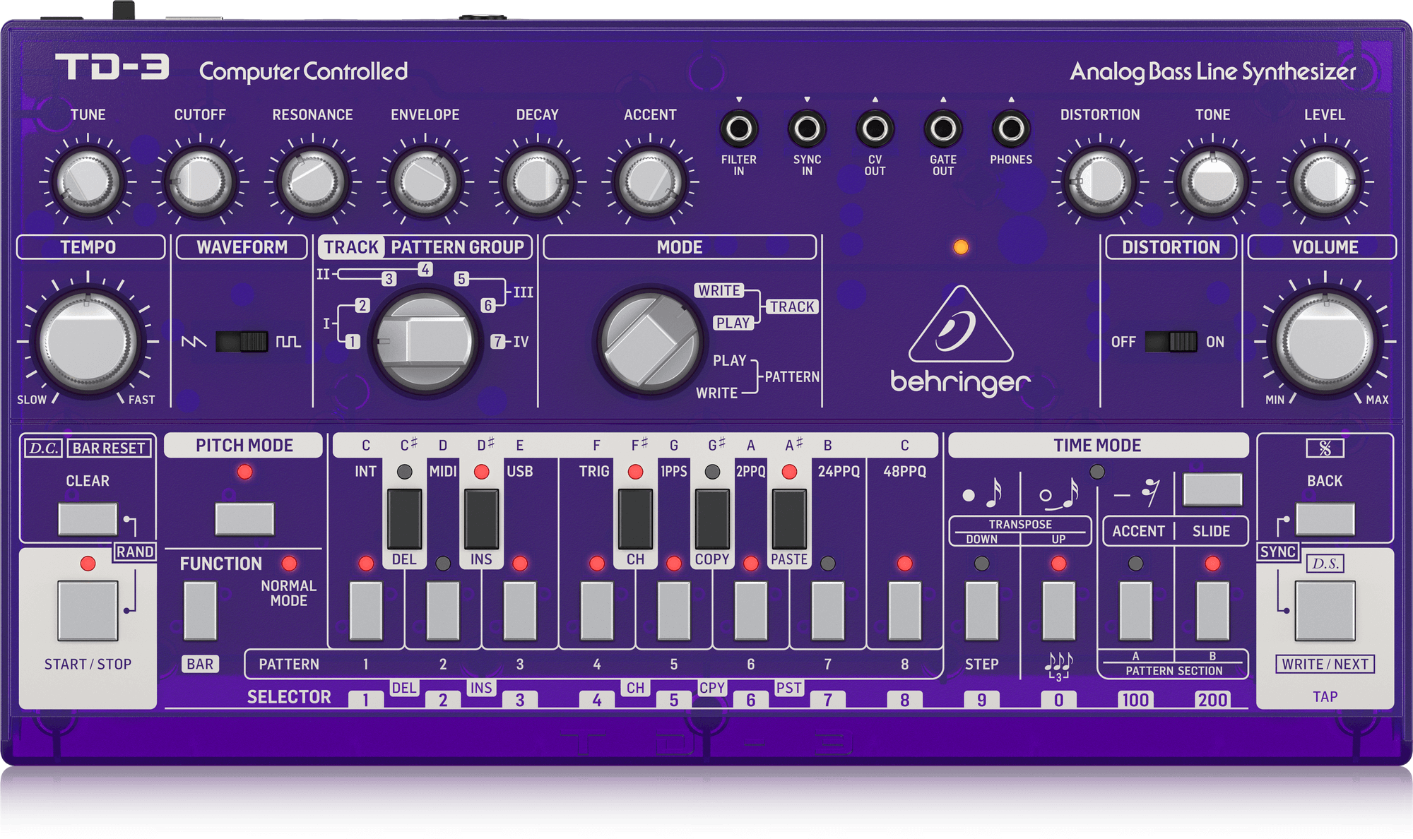TD-3-GP - 製品一覧 - ベリンガー公式ホームページ