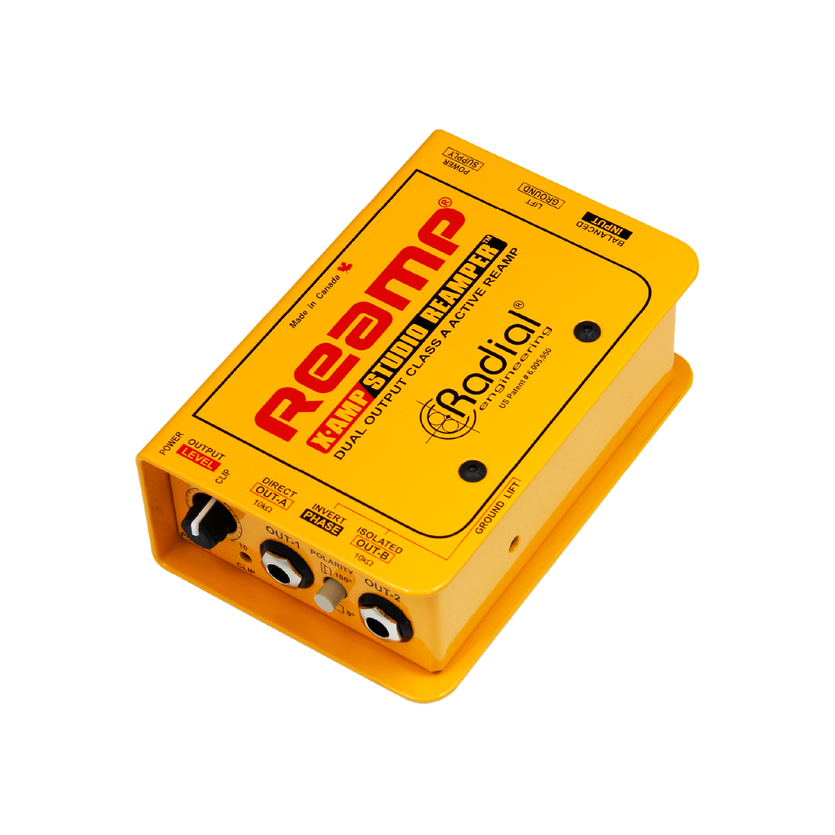 Radial Engineering（ラジアル・ラディアル） アクティブ・リアンプ X