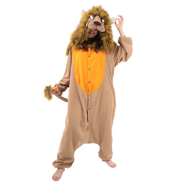 大人用 動物スーツ ライオン[らいおん]｜着ぐるみ－動物スーツ【子供用