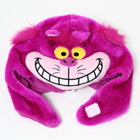 かぶりもの チェシャ猫～変身グッズ・かぶりもの・かつら・カツラ