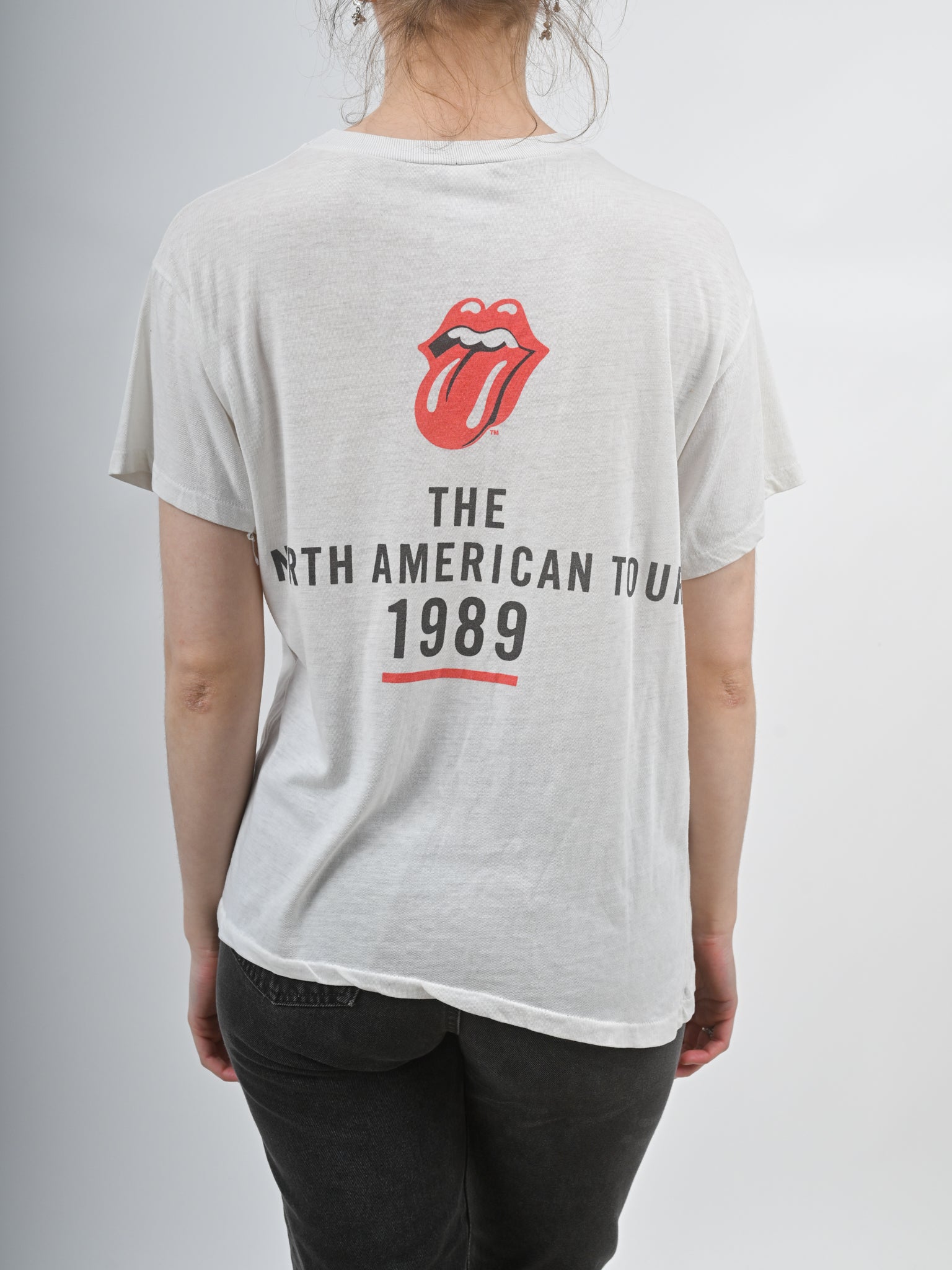 1989 Rolling Stones The North American Tour Tshirt – Erin Templeton