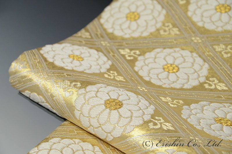 袋帯（菊華菱文/本金） 『着物・呉服えり新』