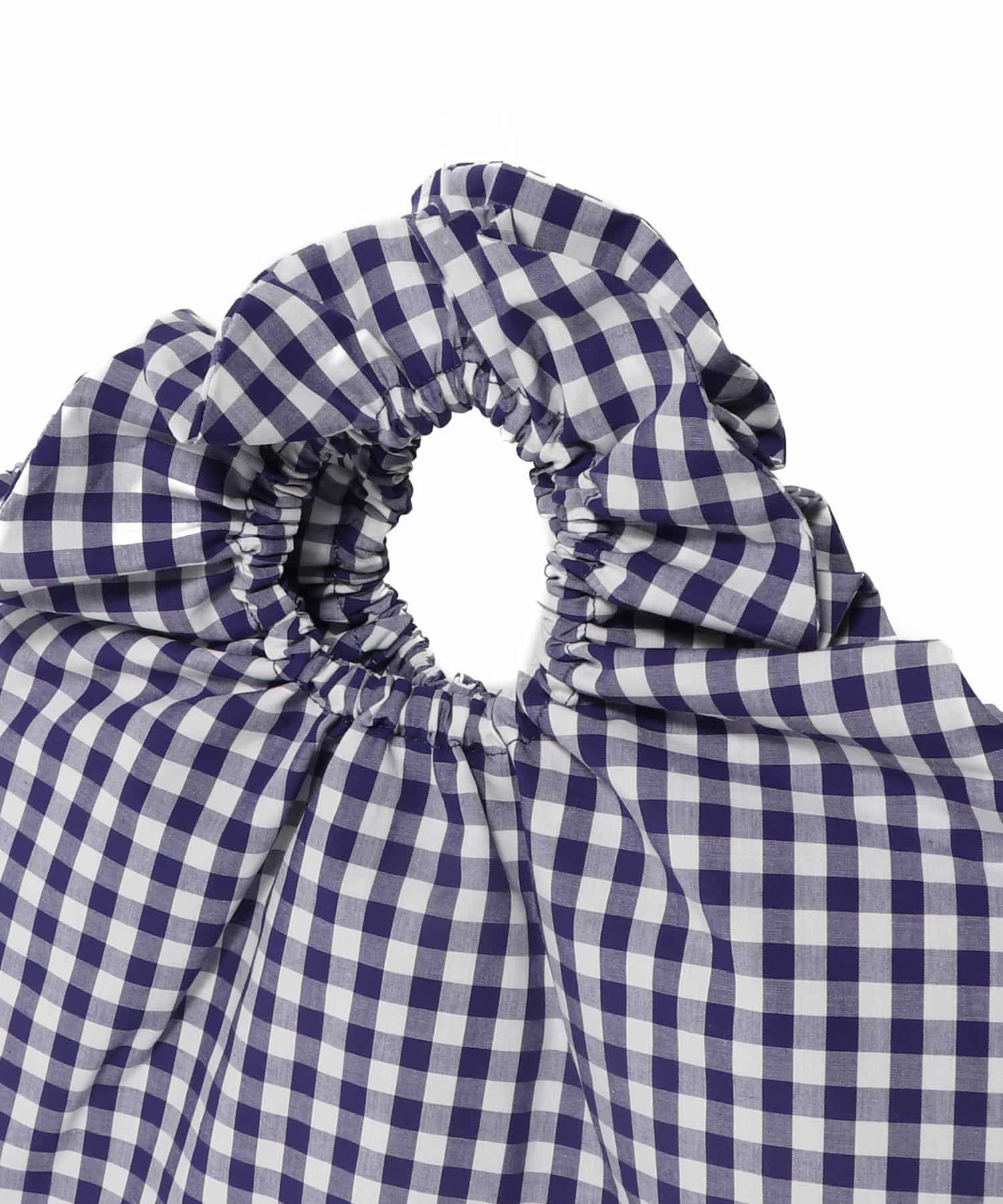 LUDLOW / Gyoza ギンガムチェック バッグ｜ESTNATION ONLINE STORE