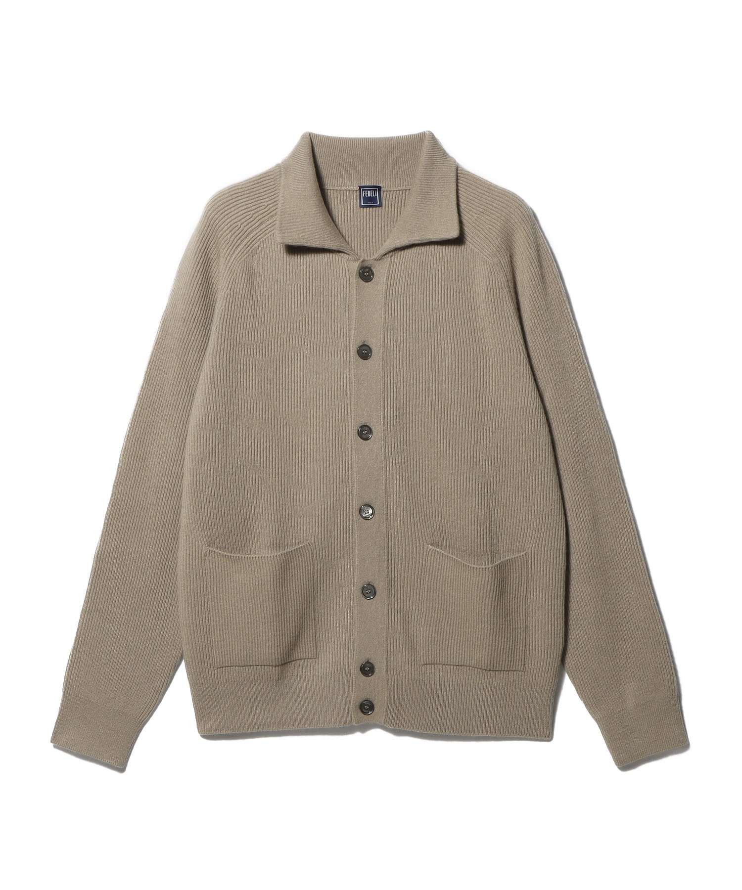 KIKI FEDELI フェデーリ カシミヤ100% カーディガン ブルー KIKI様専用