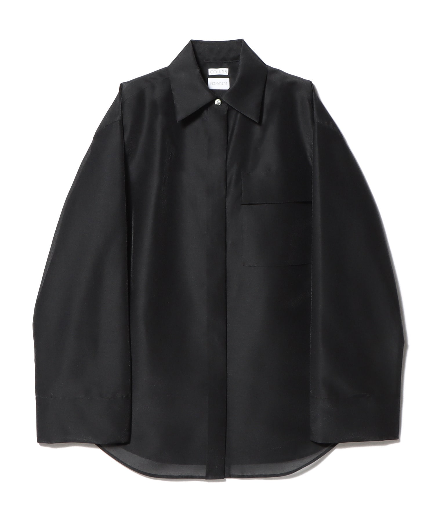 COLUMN / オーバーサイズシャツ＜PERMANENT＞｜ESTNATION ONLINE STORE