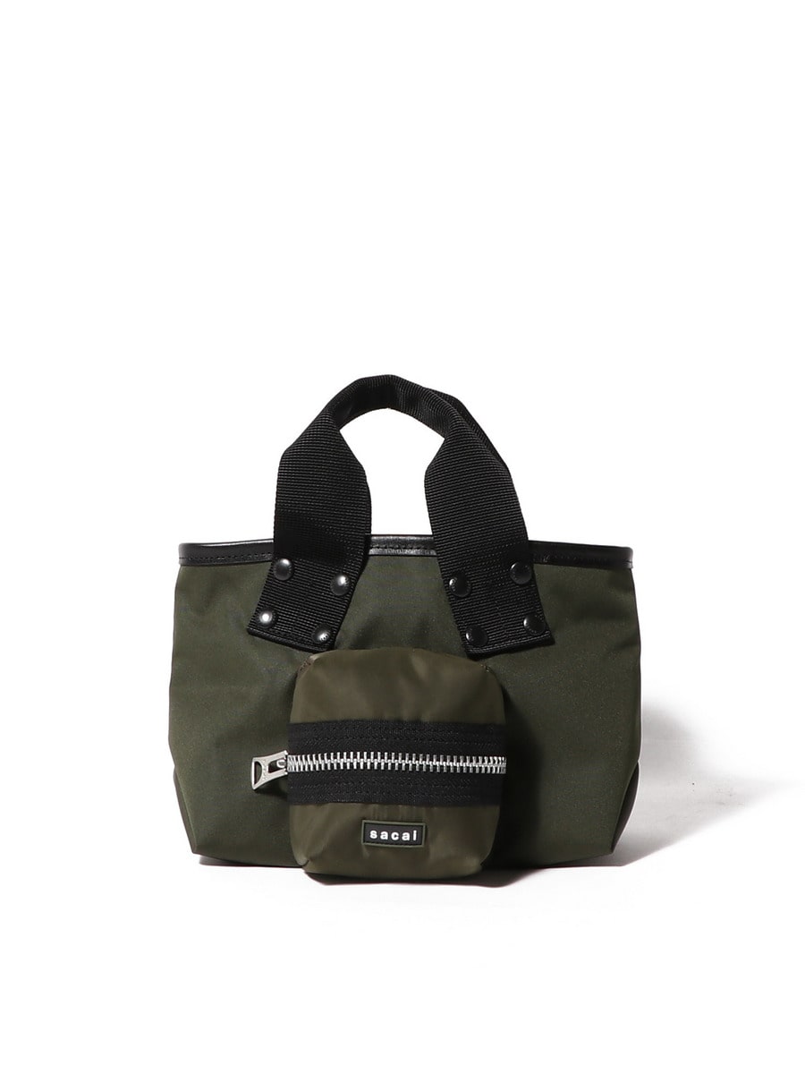 SACAI / Pocket Tote Bag Small｜ESTNATION ONLINE STORE