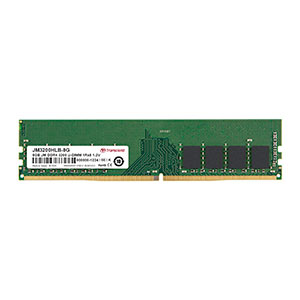 デスクトップ用メモリ Transcend 16GB DDR4-3200 U-DIMM JM3200HLE-16G