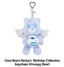 Care Bears x Becky : Birthday Collection - Keychain Grumpy Bear