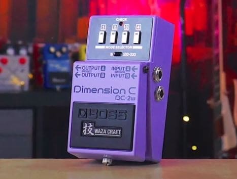 BOSS/DC-2W dimension cのレビュー!不思議な音色､でもかなり使える
