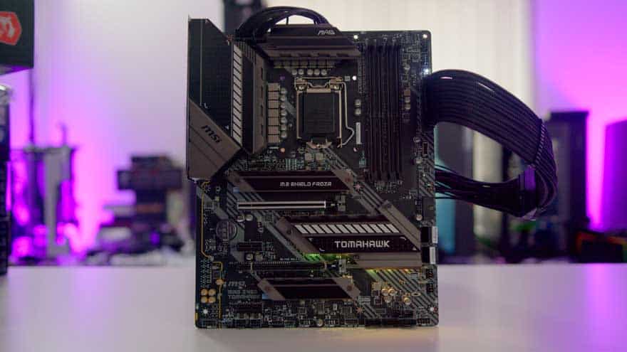 MSI MAG Z490 Tomahawk Motherboard Review - eTeknix