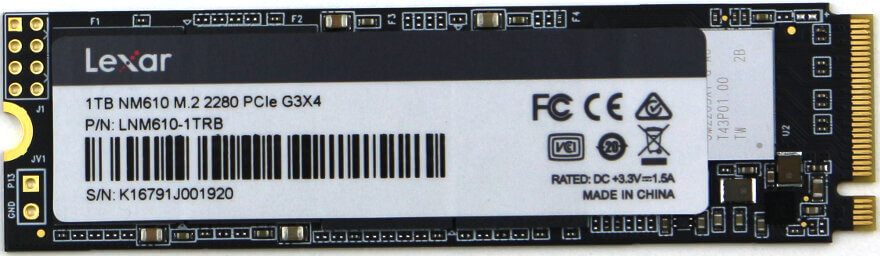 Lexar NM610 1TB M.2 SSD Review - eTeknix
