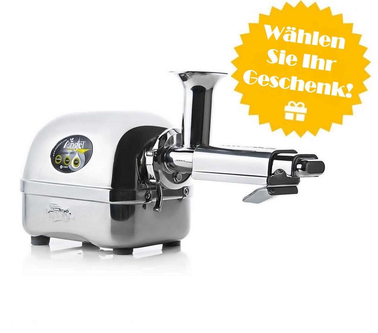 Angel Juicer 5500 - bei uns mit 10 Jahren Garantie