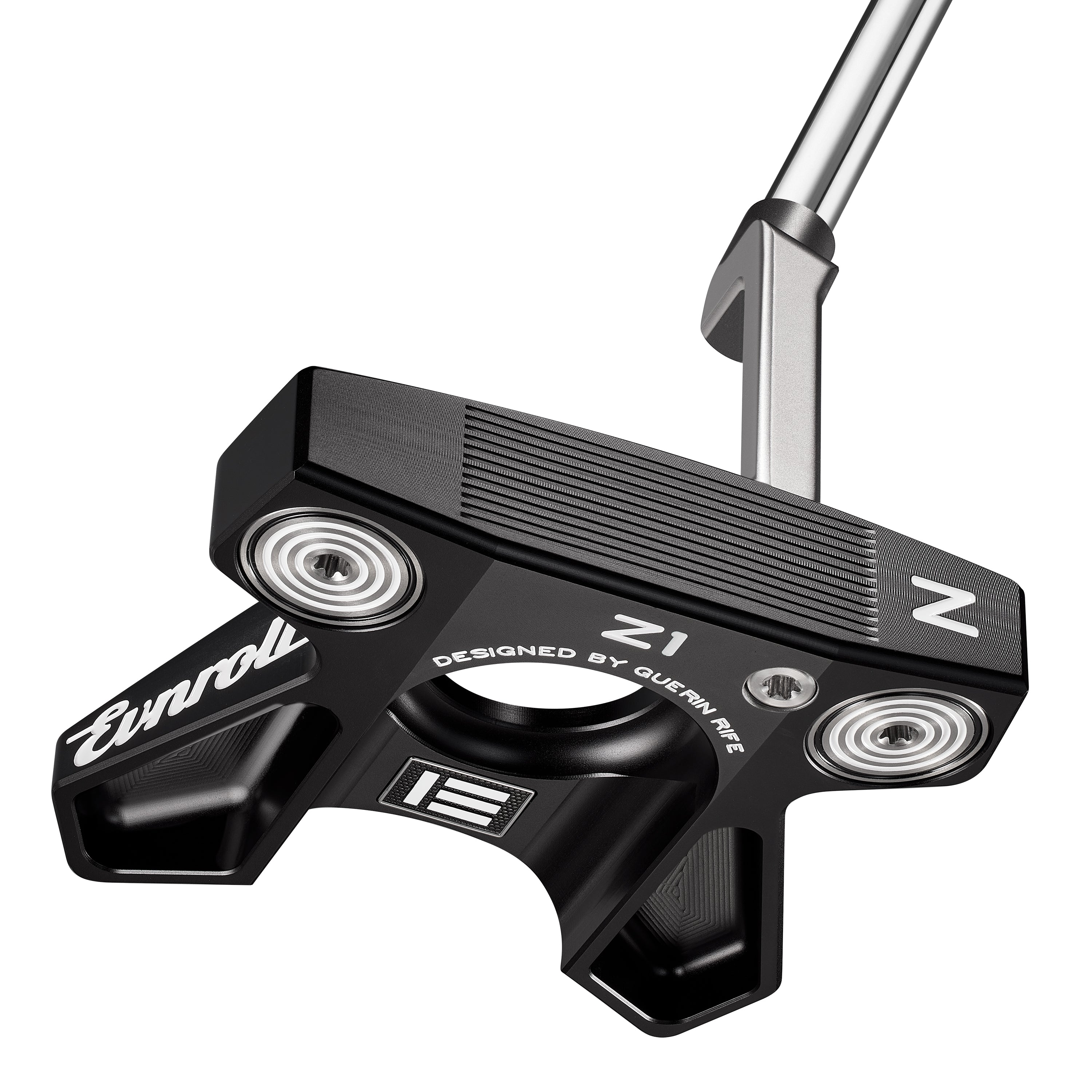 ZERO Z1 Mallet Putter in Black, Red, or Blue (Zero Torque) – Evnroll
