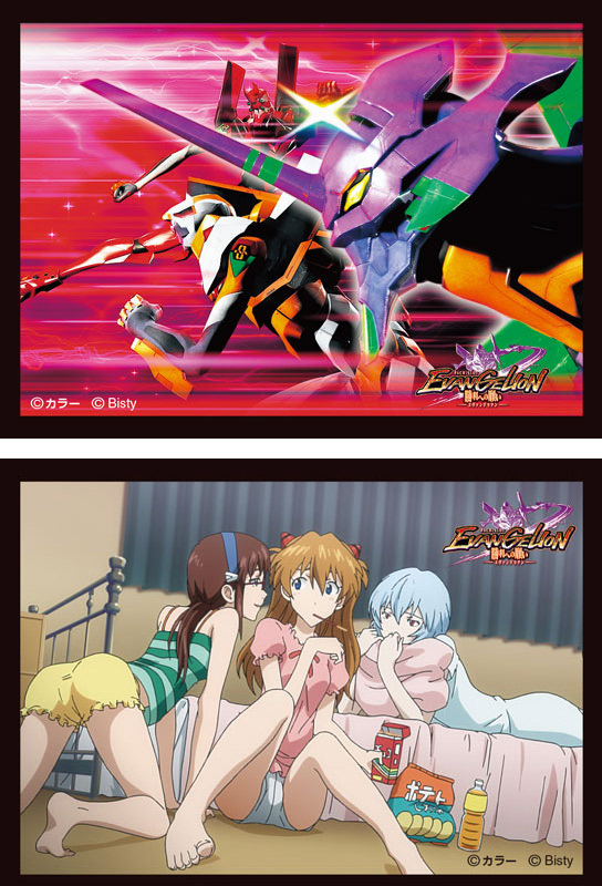 パチスロ ヱヴァンゲリヲン ～勝利への願い～』からカードスリーブが登場！