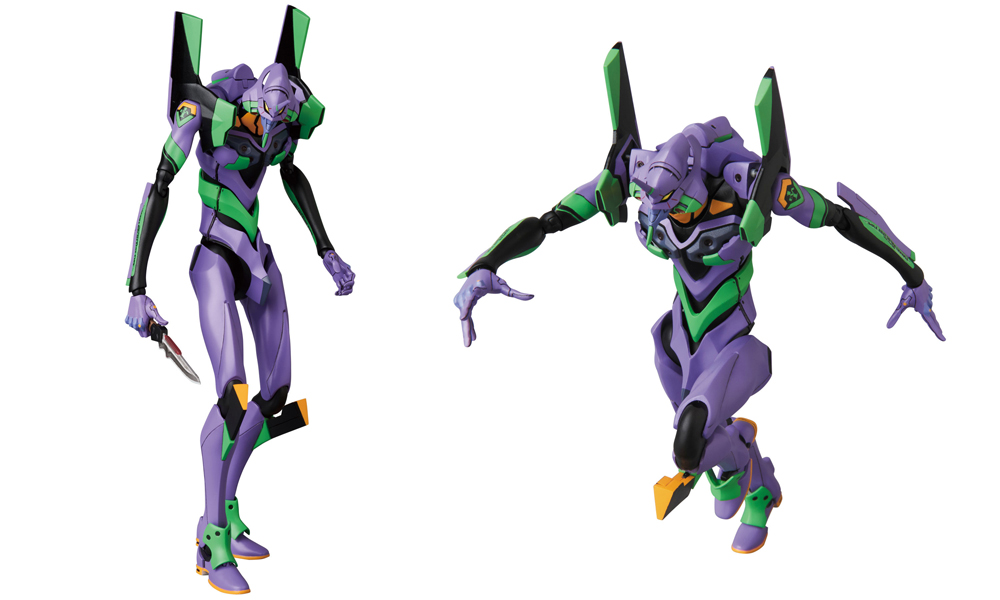 エヴァンゲリオン初号機」が人気アクションフィギュア「MAFEX