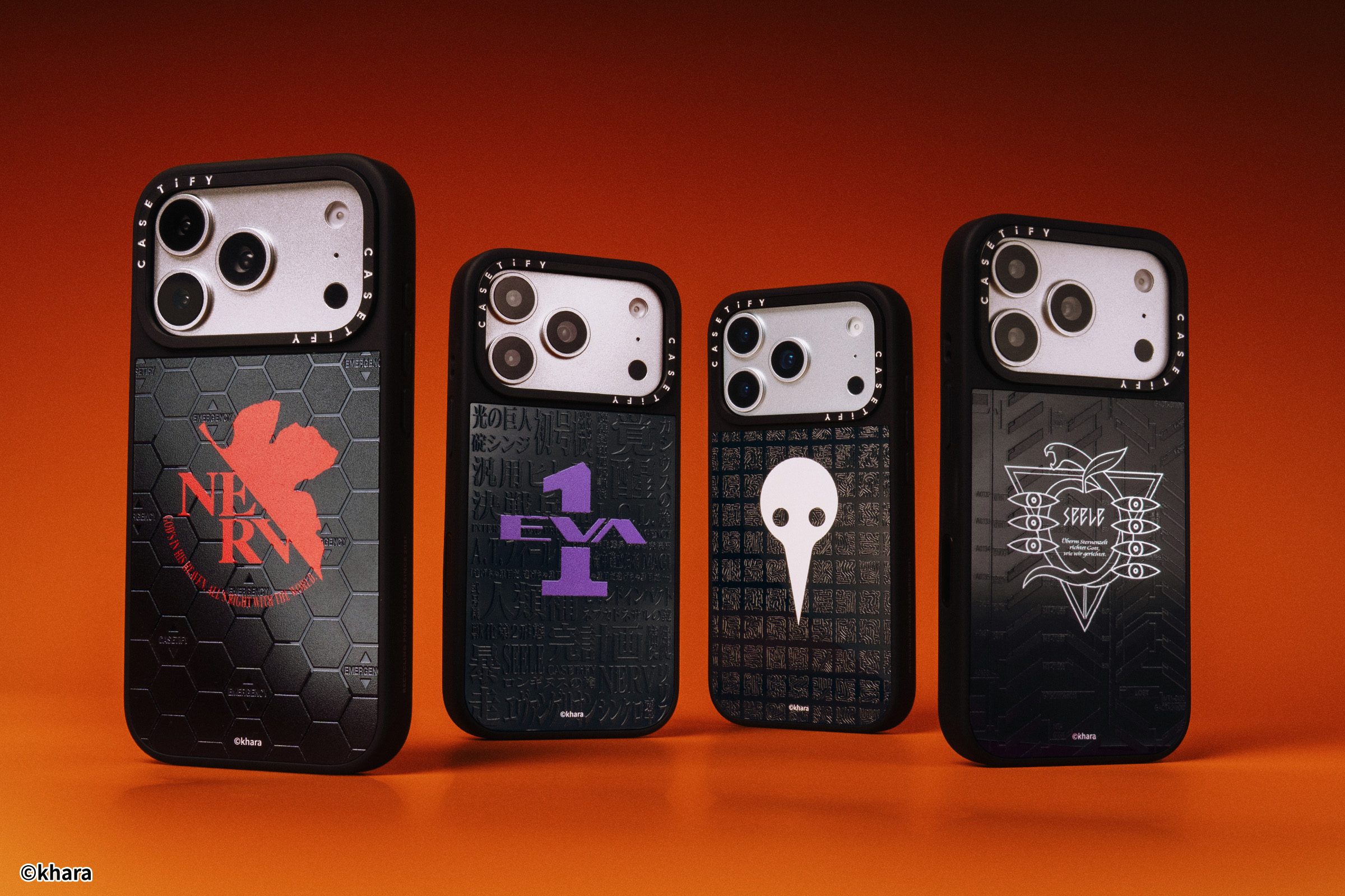 CASETiFY」との『エヴァ』コラボ第2弾が2/20(金)に発売！『EVANGELION