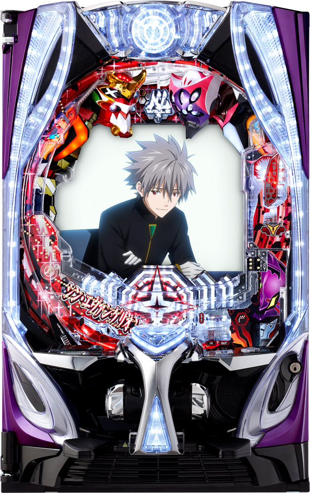 ぱちんこ シン・エヴァンゲリオン」CMとともについに情報解禁！