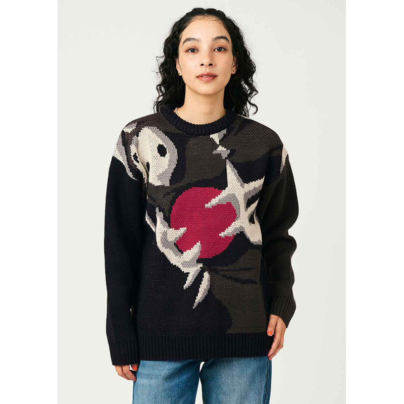 EVA×graniph 】ニット/第4使徒(ヱヴァンゲリヲン新劇場版)(M