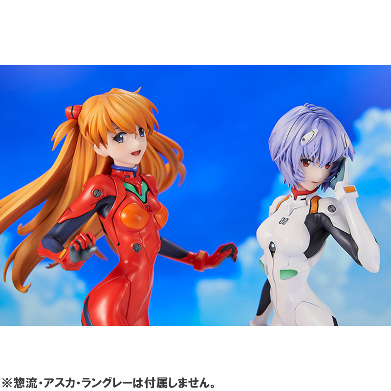 1/7スケール完成品フィギュア「【愛蔵版】新世紀エヴァンゲリオン