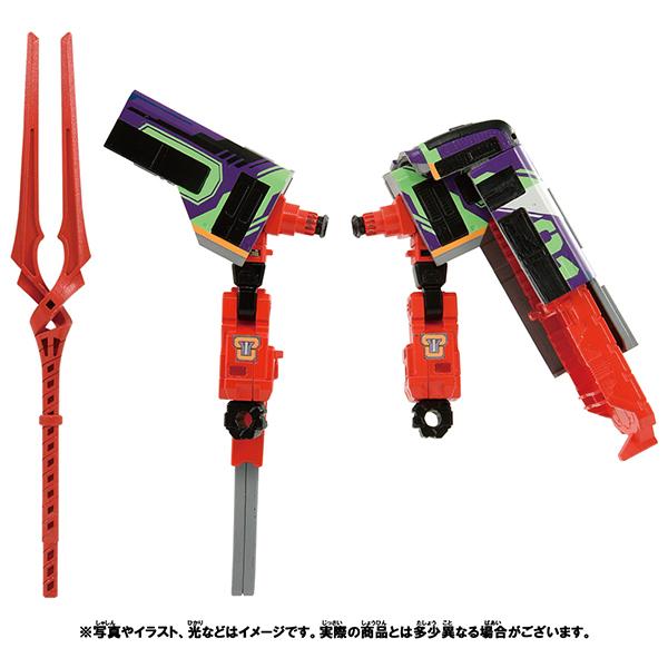 新幹線変形ロボ シンカリオンZ 500ミュースカイ TYPE EVA（タカラ