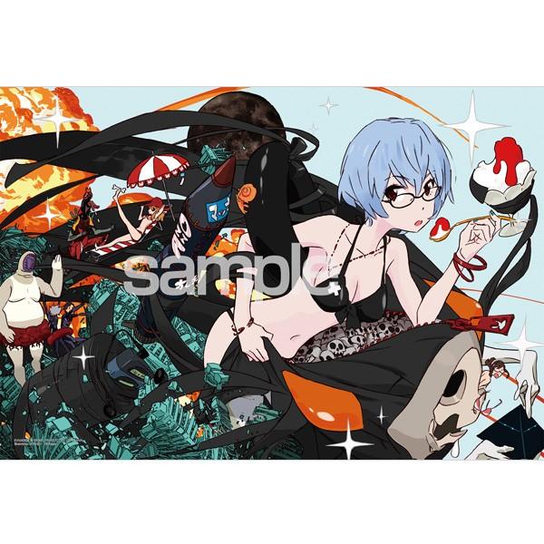 EVA STORE オリジナルジグソーパズル SUSHIO×EVA part.3（レイ 300