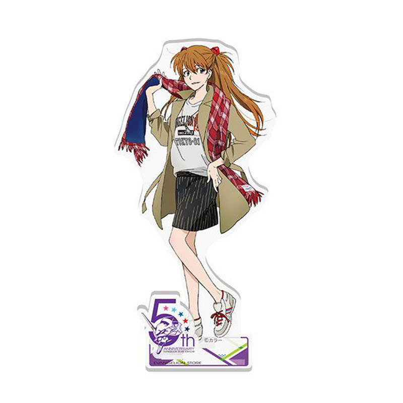 EVA STORE TOKYO-01【10周年記念】アクリルスタンド/アスカ(5周年
