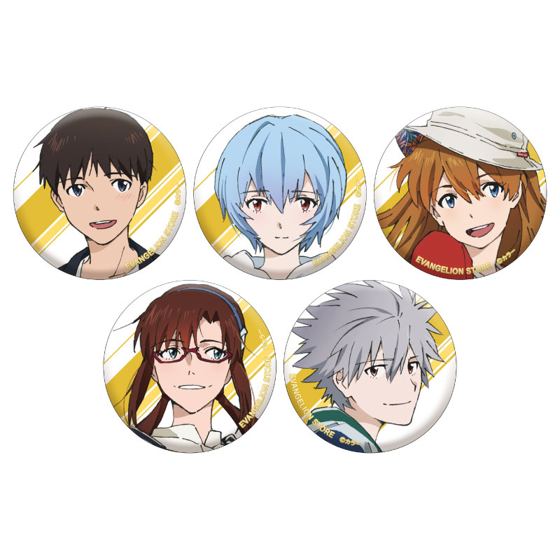 EVA STORE オリジナル 缶バッジセット/EVANGELION STORE TOKYO-01(4