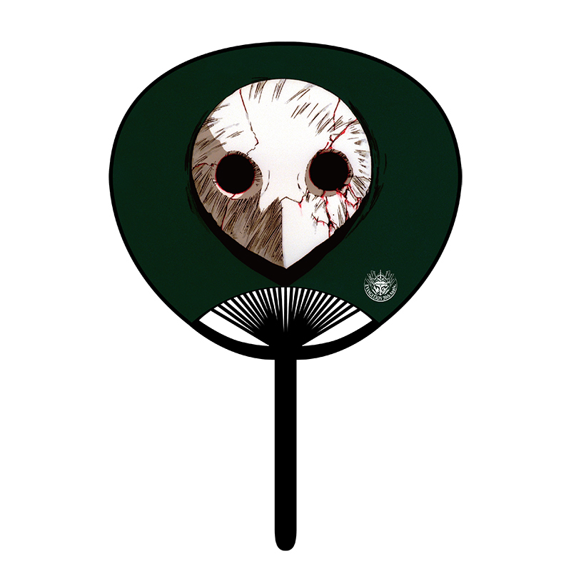 新世紀エヴァンゲリオン ミニうちわ／場面写・サキエル（ムービック