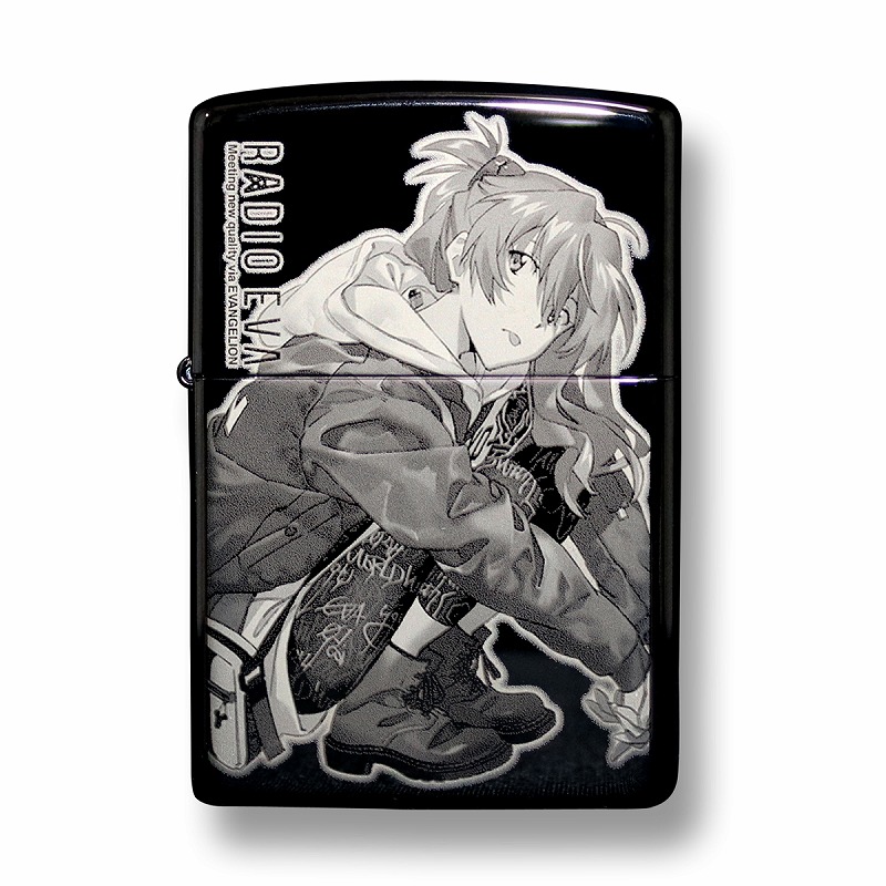 RADIO EVA 439 Zippo Lighter by RADIO EVA/カヲル（RADIO EVA10th