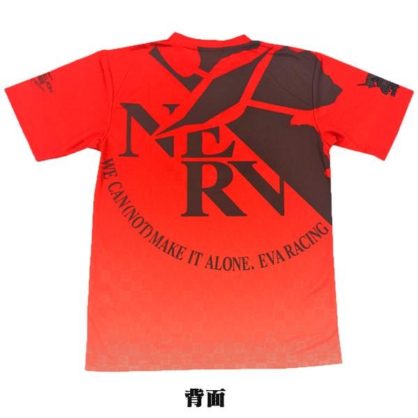 エヴァンゲリオンレーシング【2016】速乾Tシャツ（RQアスカ・赤