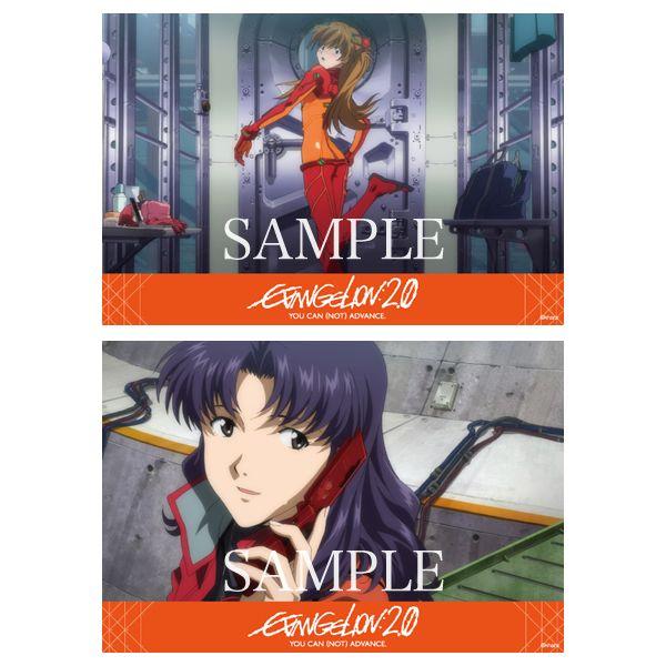 ヱヴァンゲリヲン新劇場版：破 ポストカードセット キャラクター編