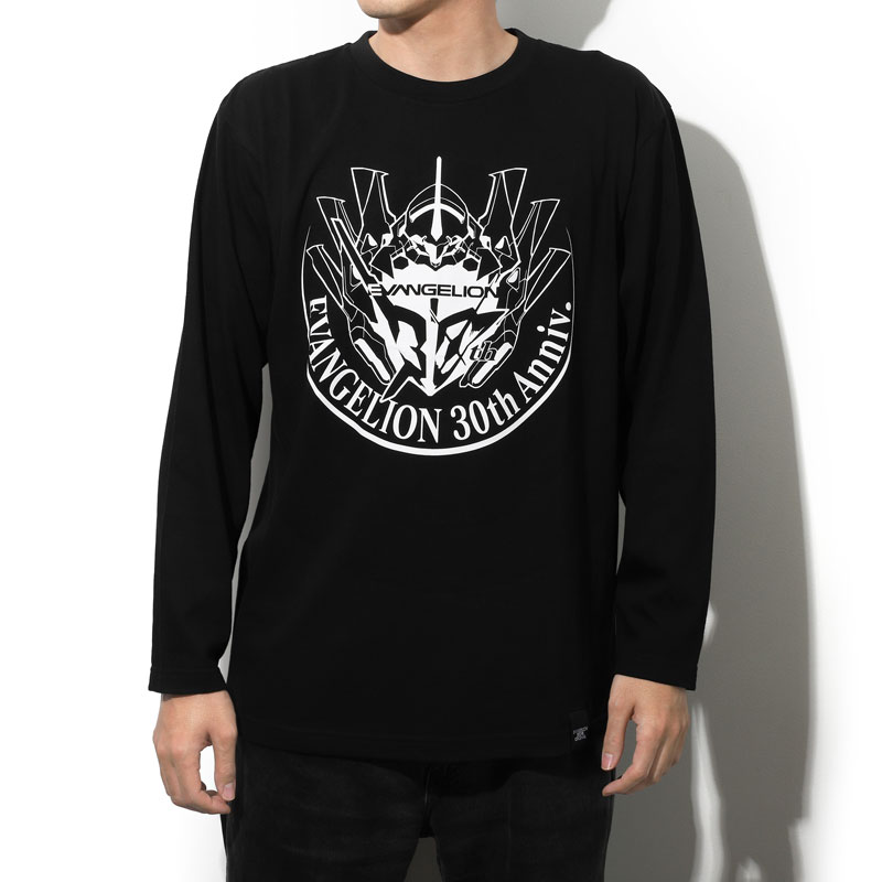 EVA STORE オリジナル 【エヴァンゲリオン30周年】エンブレム ロングT