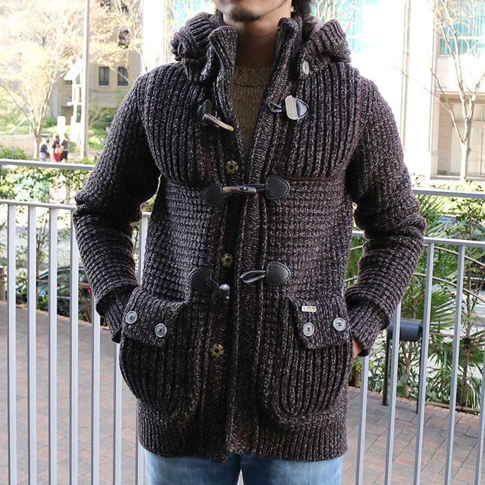 ニットダッフルコート(改)は2着目にもイケる口？-Bark (バーク