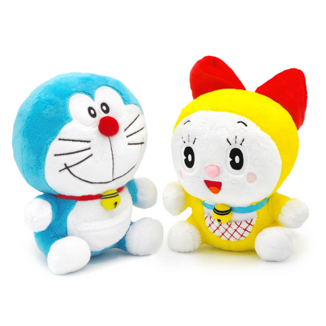 ドラえもん 全員集合 ぬいぐるみセット S | 祝電・弔電・国際電報なら